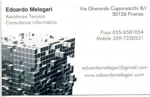 ASSISTENZA INFORMATICA - Edoardo Melegari