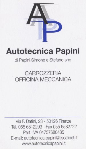 AUTOTECNICA PAPINI - Firenze