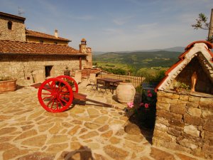 AGRITURISMO CASALE LE PERGOLE - Monteloro (Firenze)